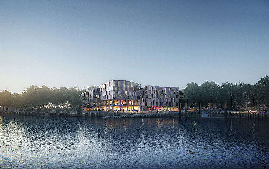 PAT - Bremen-Vegesack, neue Strandlust