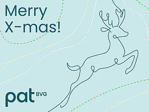 PAT BVG Pensionskasse - Frohe Festtage