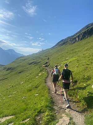 PAT BVG Pensionskasse - 101 Kilometer - Ausdauer, die verbindet